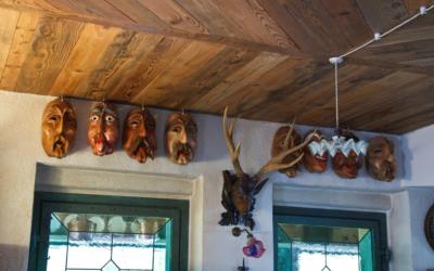 L'agriturismo Naunal di Sutrio nella montagna friulana 
