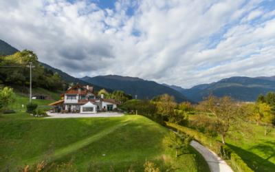 L'agriturismo Naunal a Sutrio ai piedi dello Zoncolan 