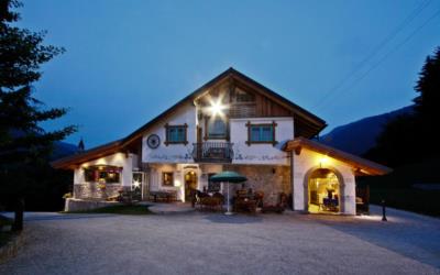 Esterno agriturismo Naunal di Sutrio 