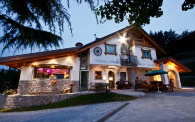 Esterno dell'agriturismo Naunal 