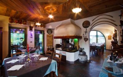 Ristorante cucina tipica carnica all'agriturismo Naunal di Sutrio 