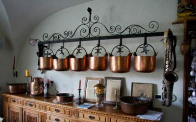 Un angolo dell'agriturismo Naunal di Sutrio 